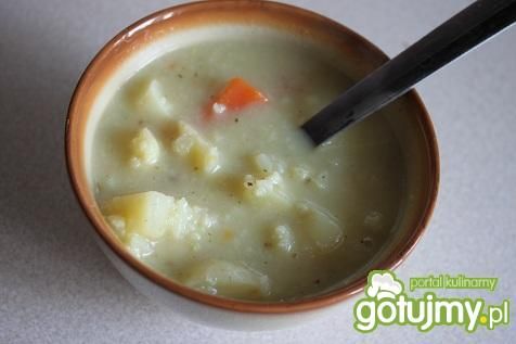 Zupa kalafiorowa 4. Zupa kalafiorowa 4.