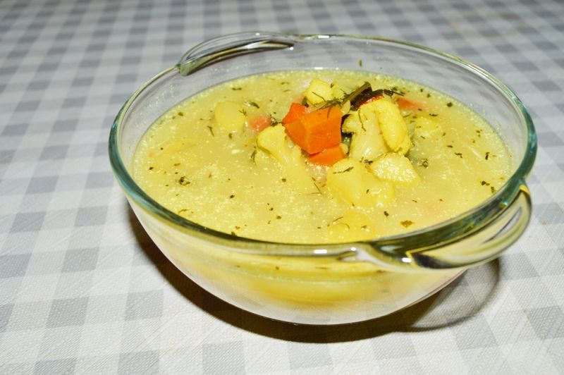 Zupa kalafiorowa Zupa kalafiorowa