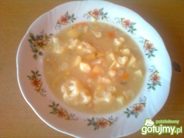 Zupa kalafiorowa