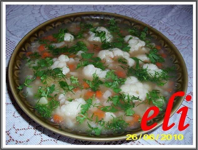Zupa kalafiorowa Eli Zupa kalafiorowa Eli