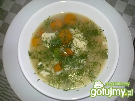 Zupa kalafiorowa na ostro.