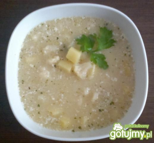 Zupa kalafiorowa na śmietanie