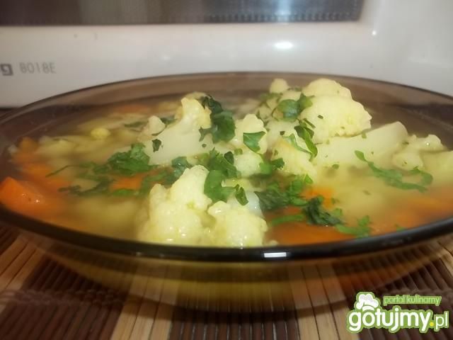 Zupa kalafiorowa wg Beatris Zupa kalafiorowa wg Beatris