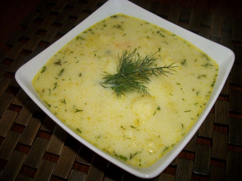 Zupa kalafiorowa wg Zub3r'a Zupa kalafiorowa wg Zub3r'a