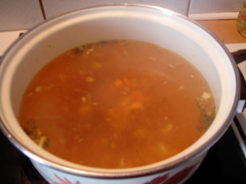 Zupa kalafiorowa ze śmietaną