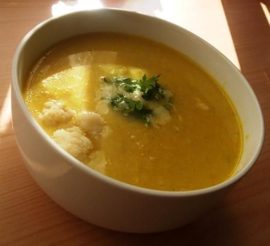 Zupa kalafiorowo-serowa Zupa kalafiorowo-serowa