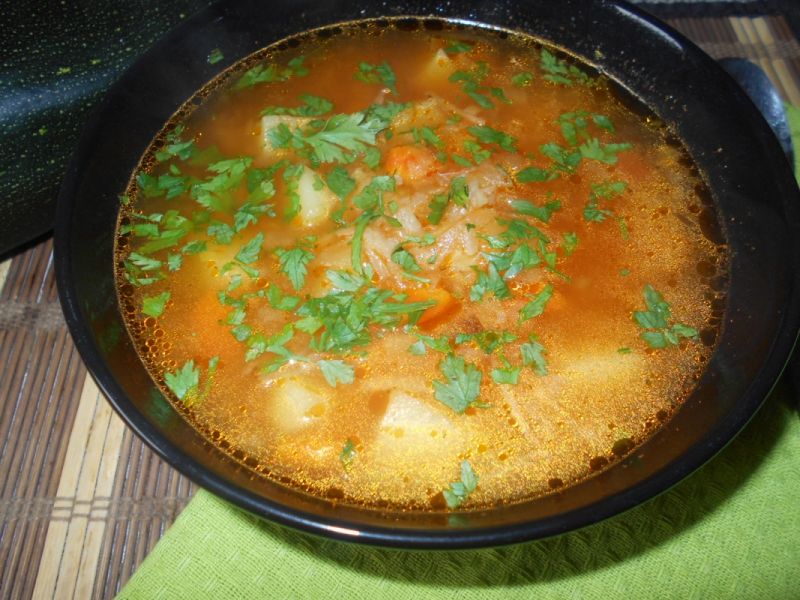 Zupa kalarepkowo-cukiniowa Zupa kalarepkowo-cukiniowa