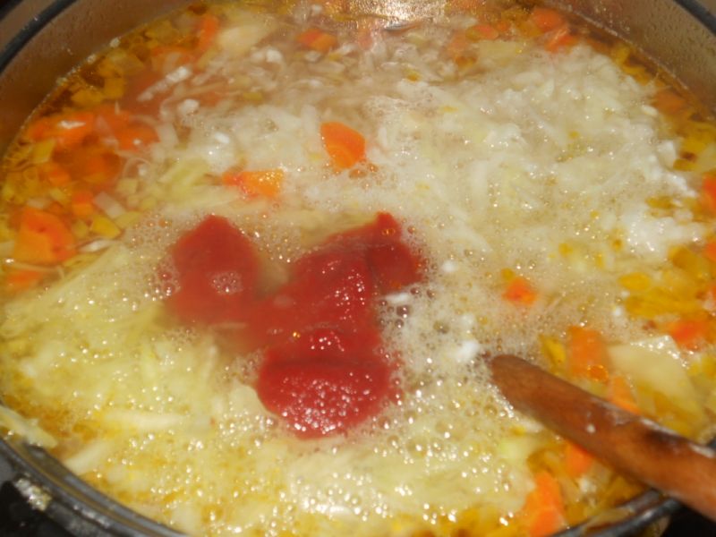 Zupa kalarepkowo-cukiniowa
