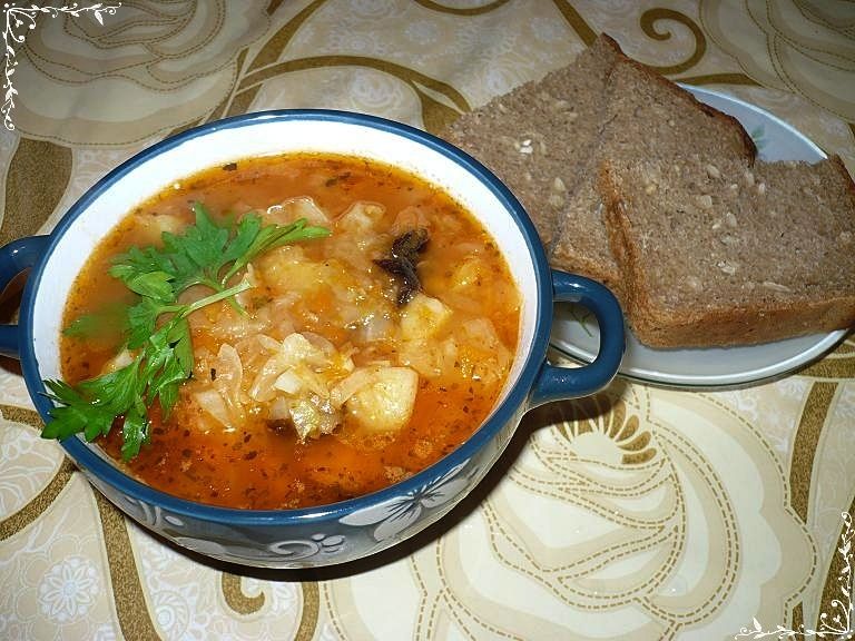 Zupa kapuściana Zupa kapuściana