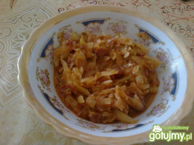 Zupa kapuściana 4 Zupa kapuściana 4