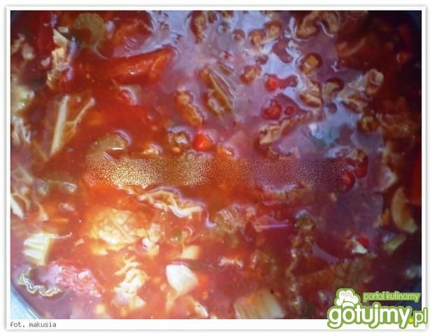 Zupa kapuściana Zupa kapuściana