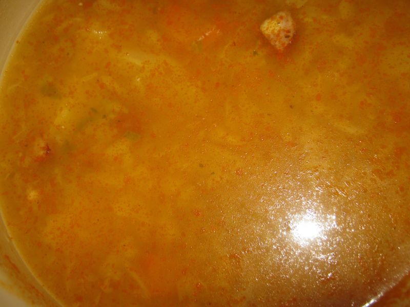 Zupa kapuściana 