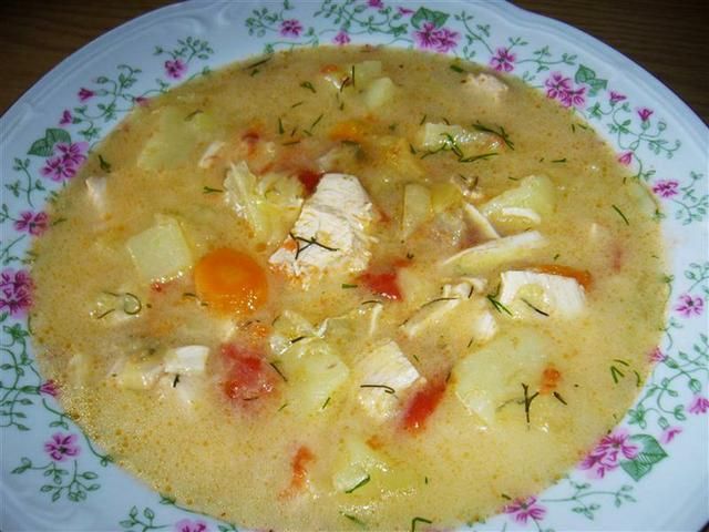 Zupa kapuściana prosta  Zupa kapuściana prosta
