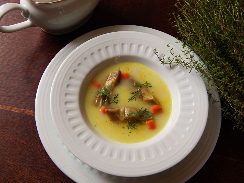 Zupa karczochowa Zupa karczochowa