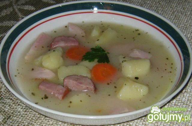Zupa kartoflana Zupa kartoflana
