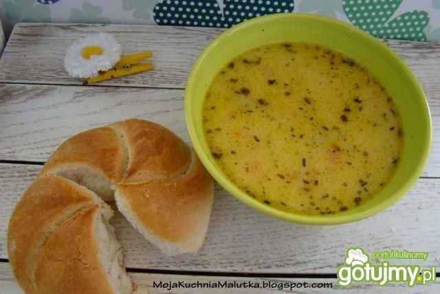 Zupa kartoflana tymiankowa