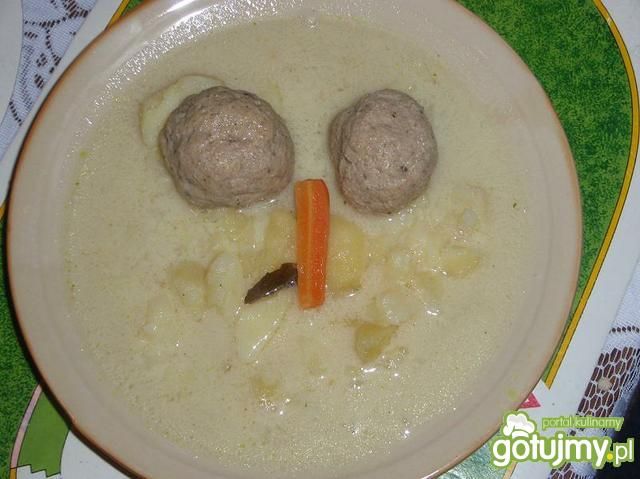 Zupa klopsowa Zupa klopsowa