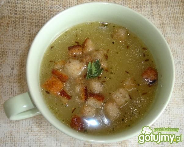 Zupa kminkowa Zupa kminkowa