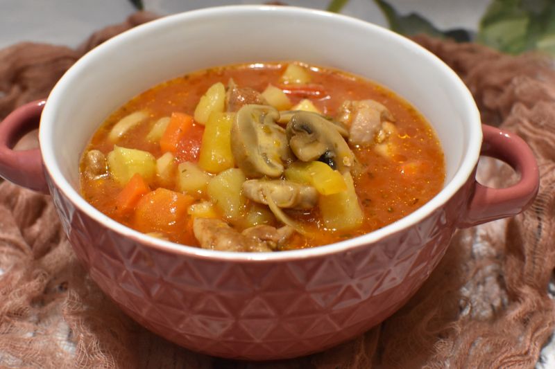 Zupa Kogel Mogel z udkami