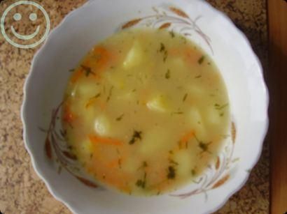 Zupa koperkowa Zupa koperkowa