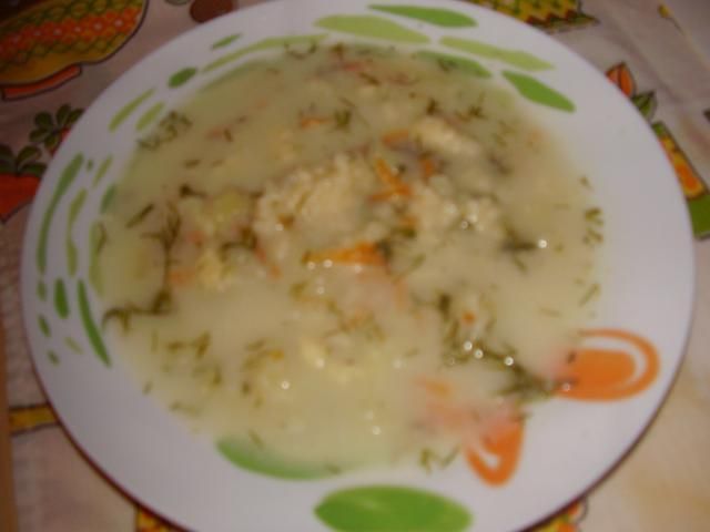 Zupa koperkowa Zupa koperkowa