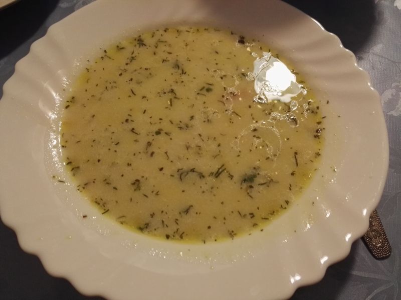 Zupa koperkowa Zupa koperkowa