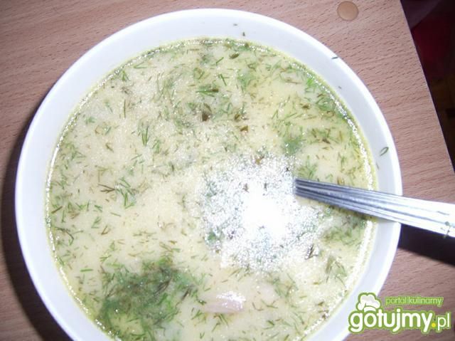 Zupa koperkowa  Zupa koperkowa