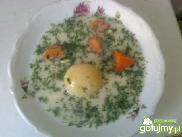 Zupa koperkowa wg Kasi Zupa koperkowa wg Kasi
