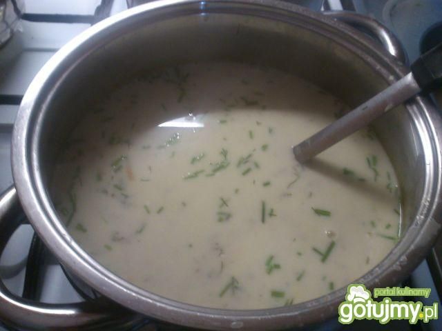 Zupa koperkowa wg mariel78  Zupa koperkowa wg mariel78