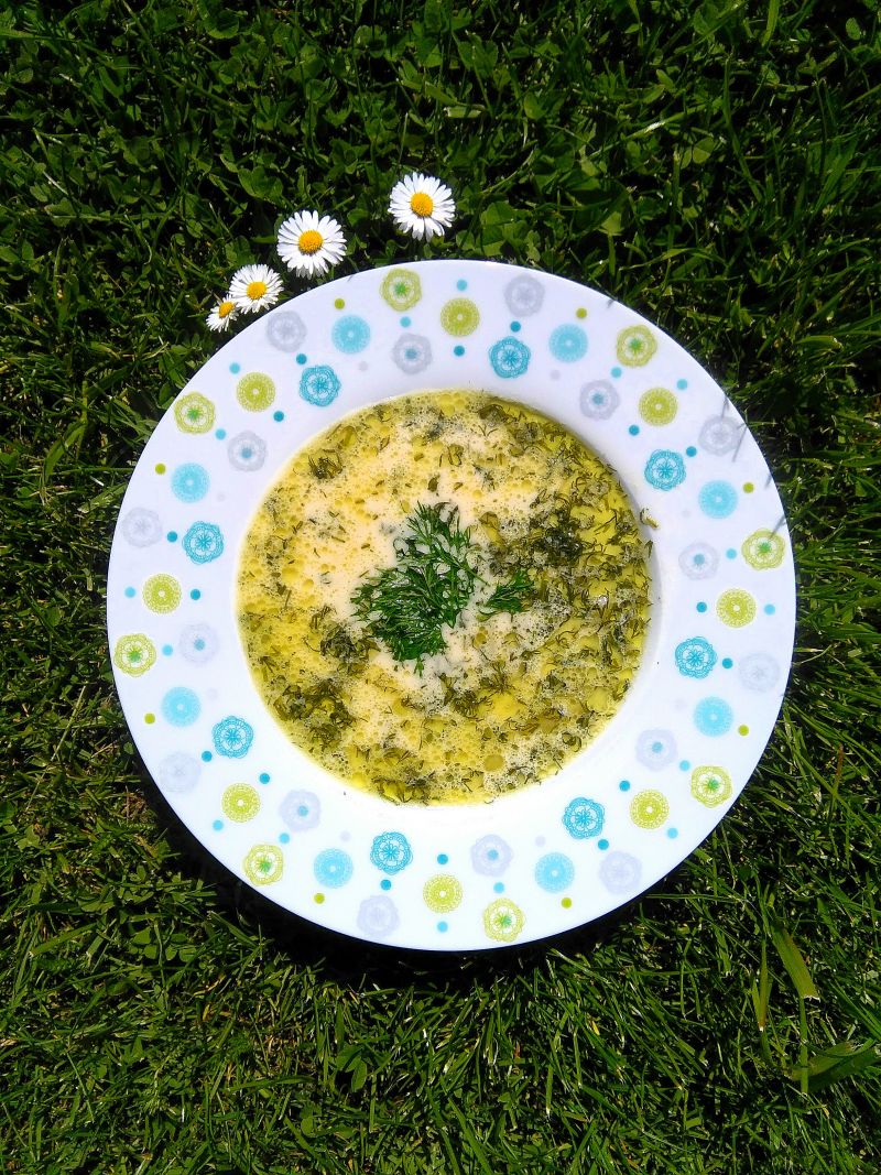 Zupa koperkowa z ziemniakami