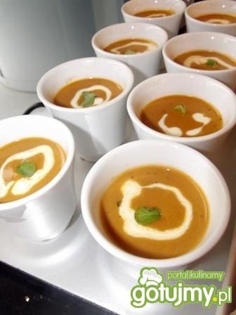 Zupa krabowa z kremem kukurydzianym Zupa krabowa z kremem kukurydzianym