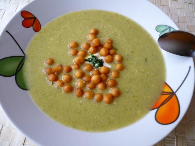 Zupa krem brokułowa