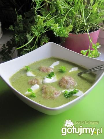 Zupa-krem brokułowa