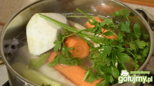 Zupa krem brokułowo-botwinkowa
