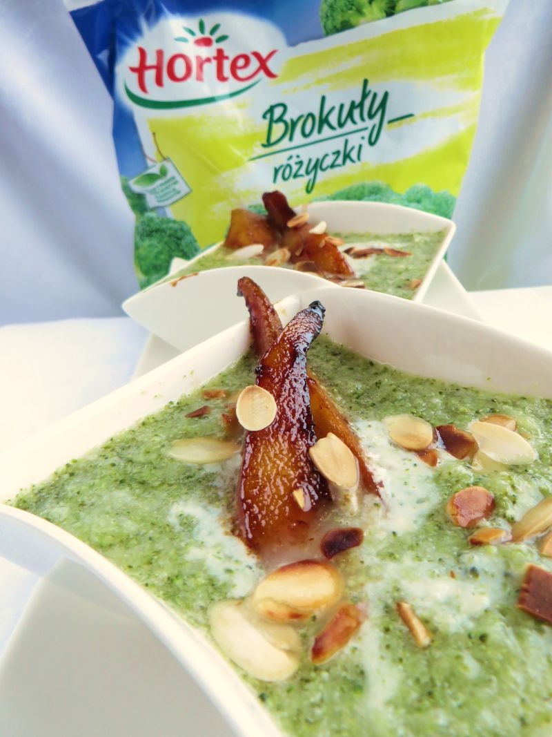 Zupa krem brokułowy