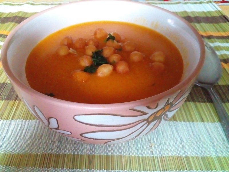 Zupa krem dyniowa Zupa krem dyniowa