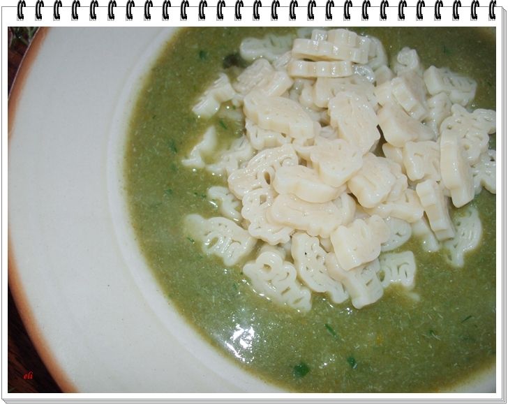 Zupa krem Eli z kalarepy Zupa krem Eli z kalarepy