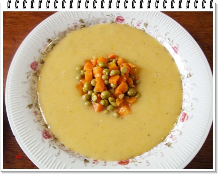 Zupa krem Eli z ziemniaków Zupa krem Eli z ziemniaków