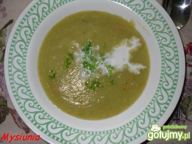 Zupa krem - fasolkowa 