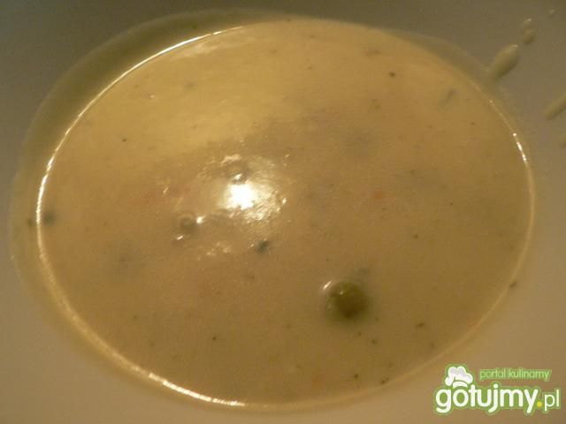 Zupa-krem groszkowa