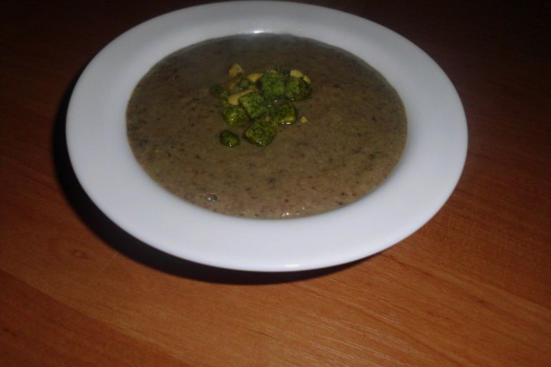 Zupa krem grzybowa