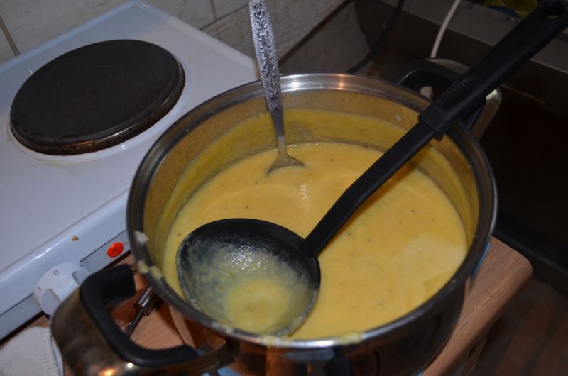 Zupa krem kalafiorowa