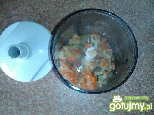 Zupa- krem kalafiorowa dla niemowlaka