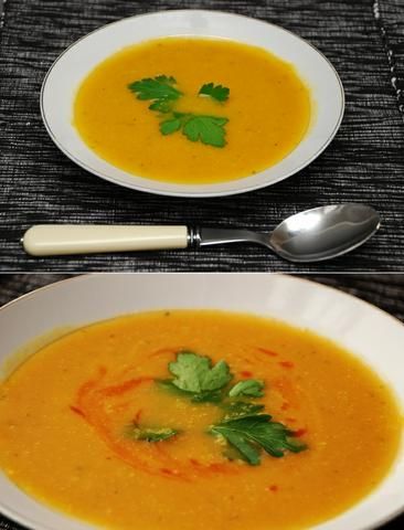 Zupa Krem Marchwiowo - Imbirowa  Zupa Krem Marchwiowo - Imbirowa