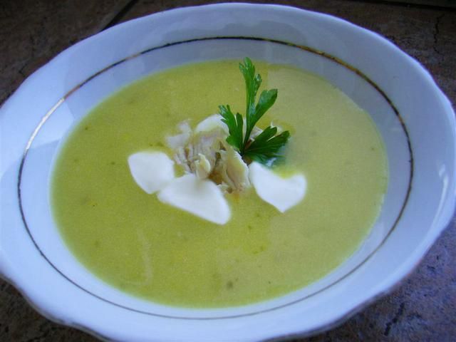 Zupa krem ogórkowa Zupa krem ogórkowa