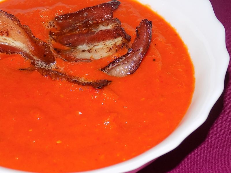 Zupa krem paprykowa Zupa krem paprykowa