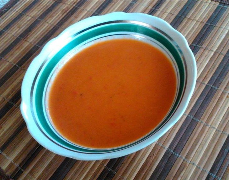 Zupa krem paprykowy Zupa krem paprykowy