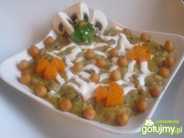 Zupa-krem pieczarkowo-jarzynowa