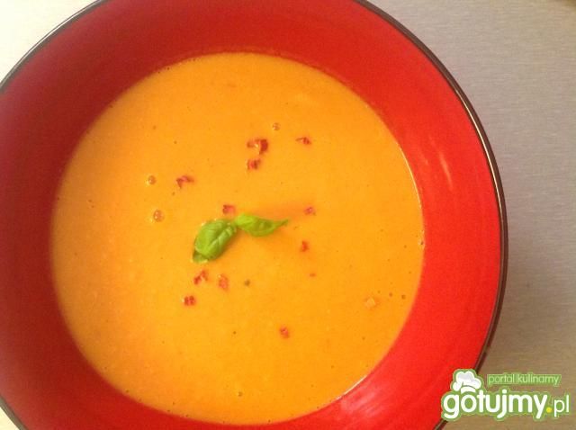 Zupa krem pikantna z ciecierzycy Zupa krem pikantna z ciecierzycy
