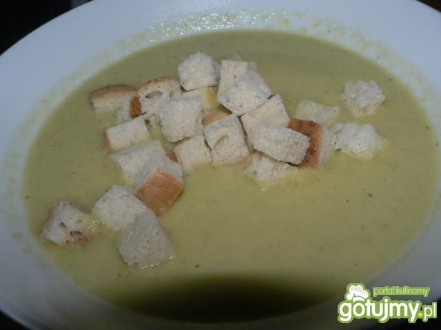 Zupa krem - porowa  Zupa krem - porowa